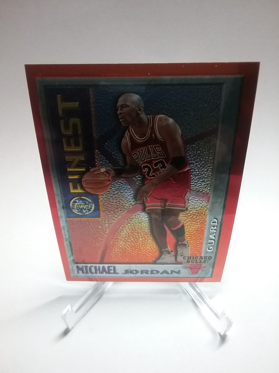 1995 Topps Finest Mystery Orange Border Basketball Pick Your Cards