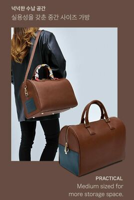 SHIP NOW] BTS V TAEHYUNG Made Collection MUTE OFFICIAL BOSTON BAG+