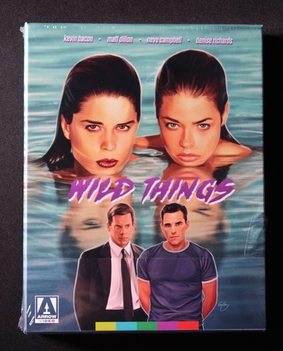 Wild Things Deluxe Boxset Limited Edition 4K Steelbook Arrow Video New/Sealed