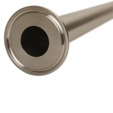 Sanitary Spool | Tri Clamp 1 in. x 8 in. - SS304 / 3A