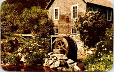 Cape Cod Water Fulling Mill Massachusetts Postcard B5
