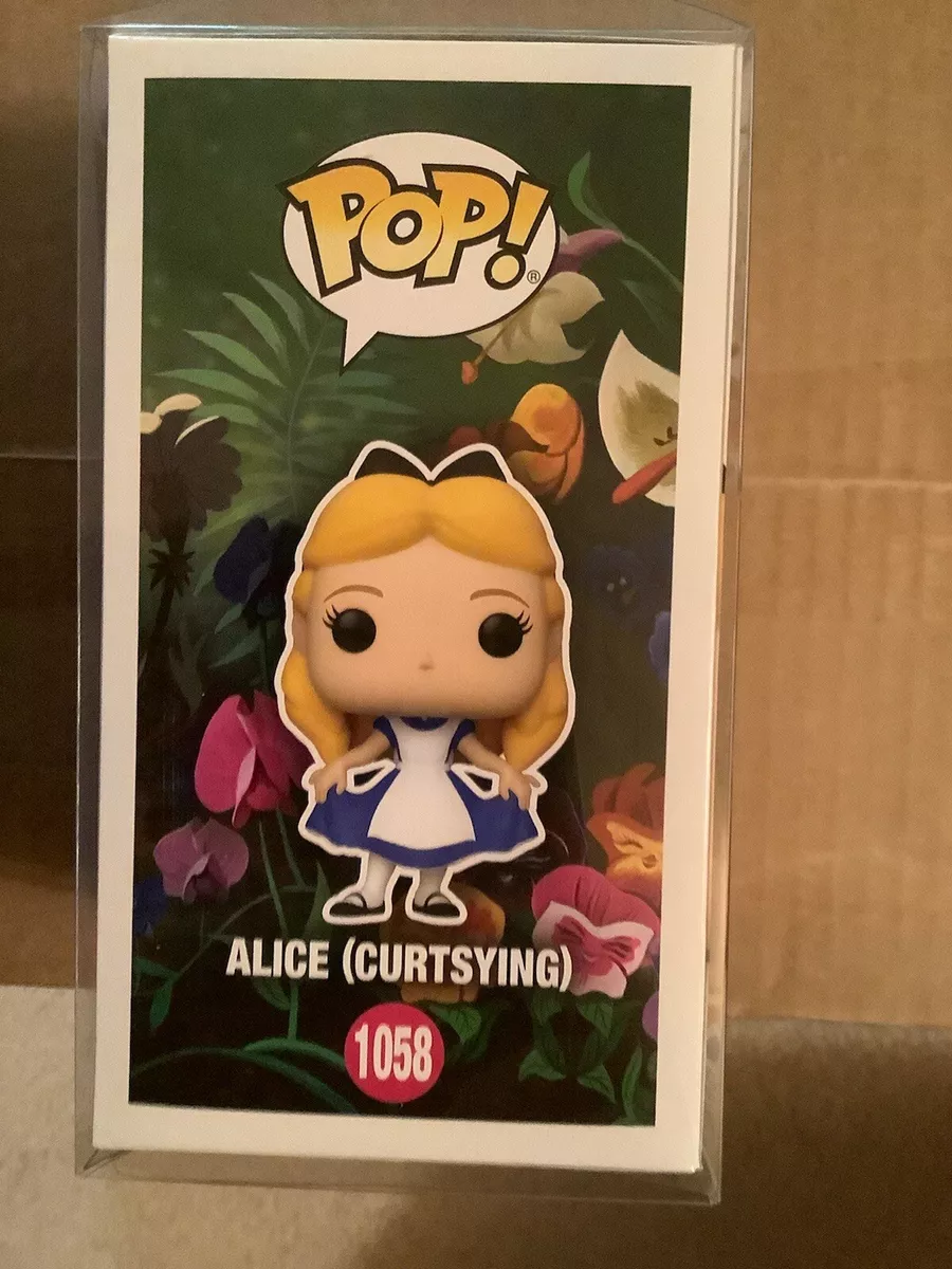  Funko Pop! Disney: Alice in Wonderland 70th - Alice Curtsying