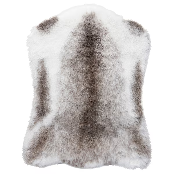 Ikea BULLERSKYDD Rug Super Soft Faux Fur 2' 4