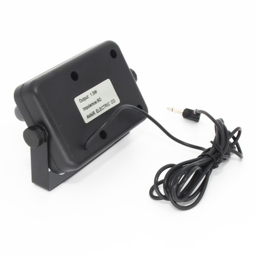 Heavy Duty TS-650 Mini External Speaker For YAESU ICOM KENWOOD CB Radio 3.5MM - Zdjęcie 8 z 9