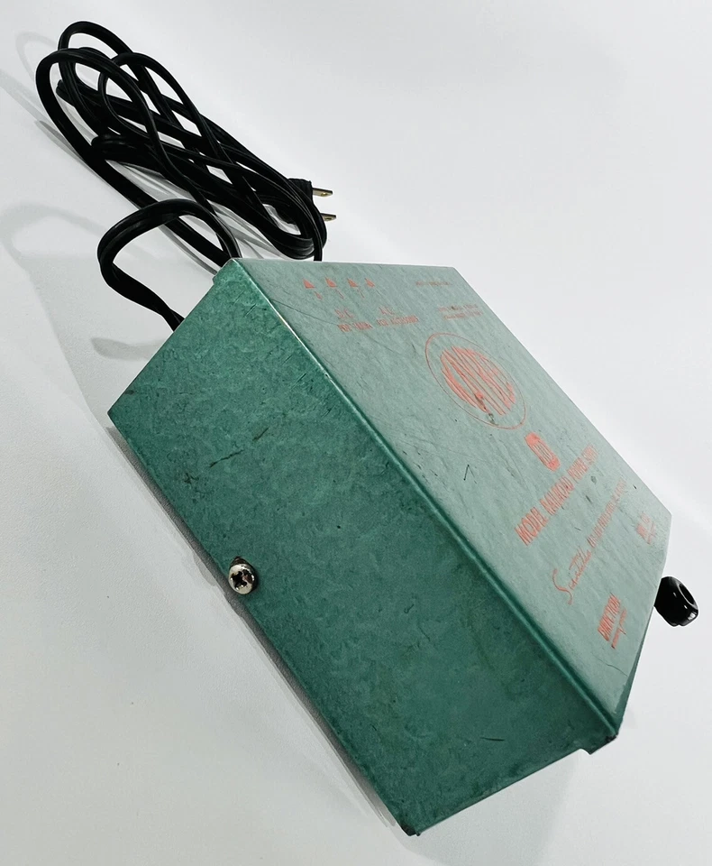 Vintage Scintilla Rail & Power Works KAYBEE HO Model Railroad Power Supply AC/DC - Image 4 of 4