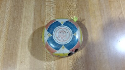 Vintage Duncan Helicopter Tin Whistling YoYo,1950's,rare!
