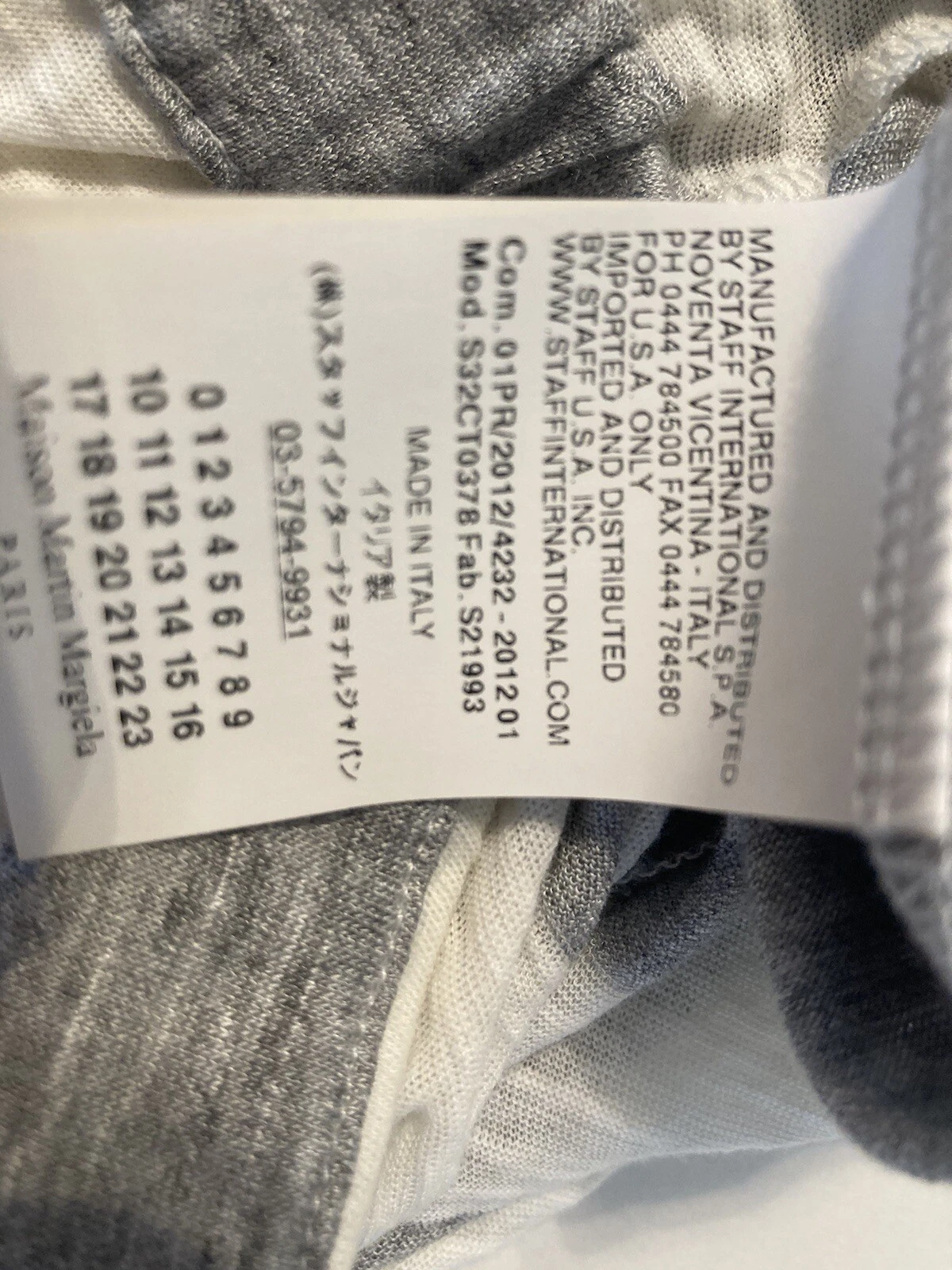 MAISON MARGIELA MM6 abito casa margiela