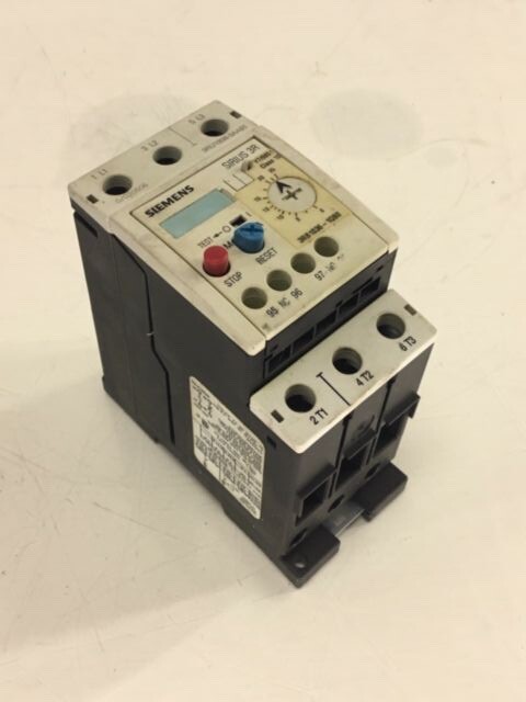 Siemens sirius реле