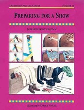 Preparing for a Show (Threshold Picture Guides), USED-Very Good, Gordon Watson,