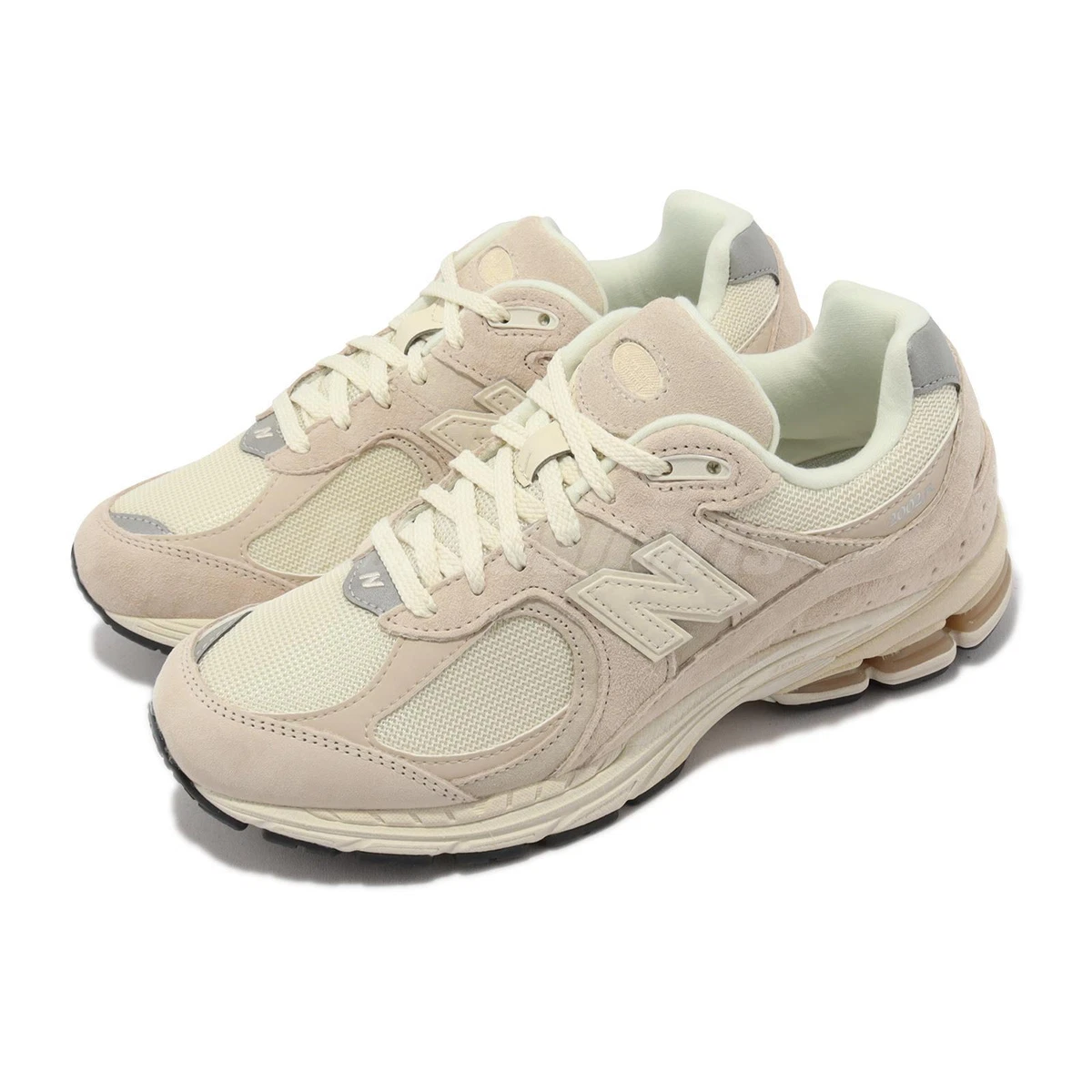 New Balance 2002R NB Beige Men Unisex Casual Lifestyle Shoes Sneakers M2002RCC D