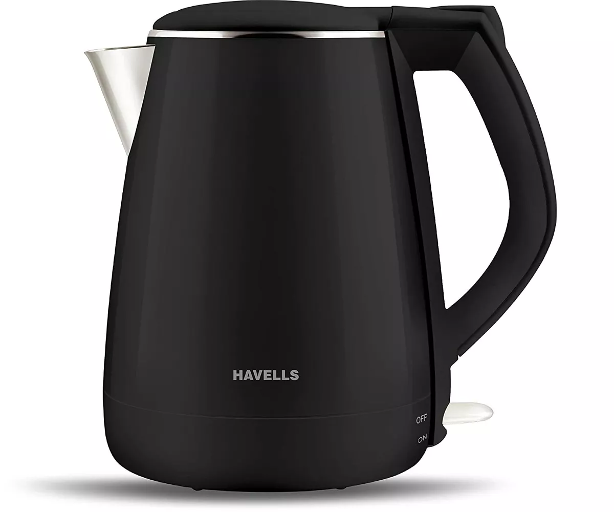 Havells Aqua Plus 1.2 litre Double Wall Kettle / 304 Stainless