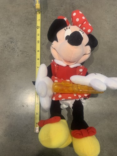 Vintage 1999 Disney Minnie Mouse Tuney Bopper Plush Musical Works - Bild 3 von 3