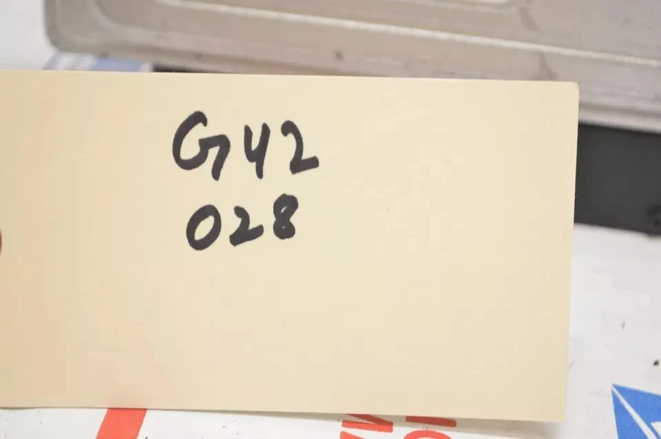 13 Hyundai Elantra 2013 cupé 39106-2EJB3 unidad de módulo de control del motor Ecm G42 028 Foto 4 de 4