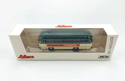 Schuco - 1:87 HO Scale - Mercedes-Benz 0321 Bus (Jagemeister