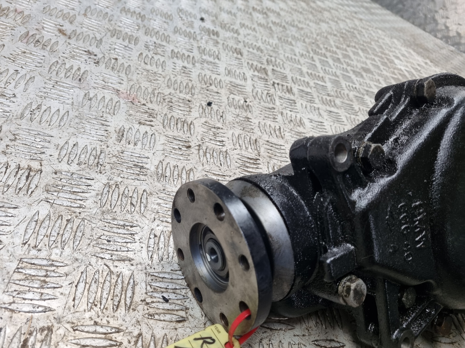 BMW X3 E83 2.0 Diesel Front Diff Differential 7540634 for sale 