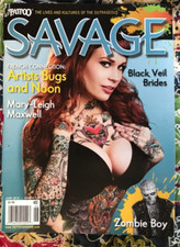 Tattoo Savage Magazine June 2012 - Number 120
