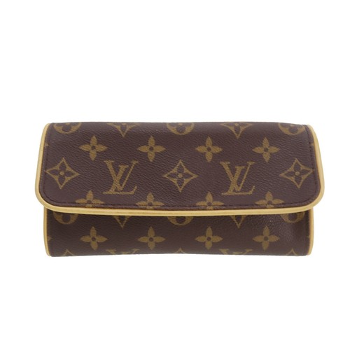 LOUIS VUITTON LV Pochette Twin PM Gebraucht Schultertasche Monogram M51854 #CS179 S - Bild 2 von 14