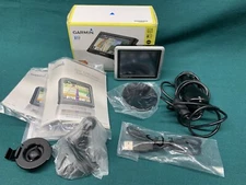 Garmin Nuvi 42LM 4.3" Portable GPS Free Lifetime Maps Cords Instructions (18H)