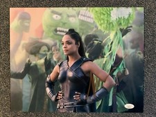 Thor Tessa Thompson Autographed Signed 11x14 Photo JSA COA #2