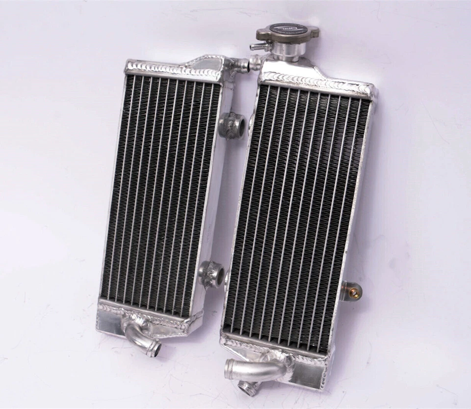 Radiador de aluminio apto para 2008-2015 2014 2013 2012 2011 2010 2009 KTM SX125 / SX250 Foto 4 de 4