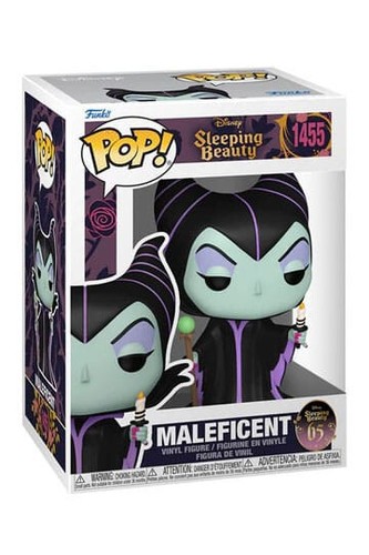 FUNKO POP! DISNEY SLEEPING BEAUTY 65TH ANNIVERSARY FIGURE MALEFICENT W/CANDLE - Foto 2 di 4