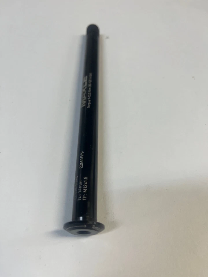 Sram Maxle Stealth 12mm Rear Thru Axle 170.mm Length TL14 M12x1.5 - Image 2 of 3