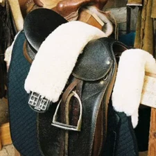 GIRTH COVER / SLEEVE- Sheepskin - Variety of