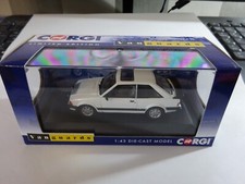 Vanguards Corgi VA11009 Ford Escort RS1600i Diamond White.