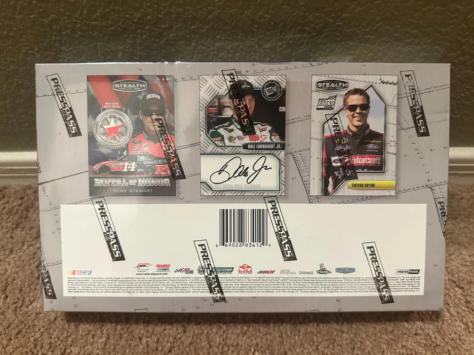 2011 Press Pass Stealth Sealed Box Nascar - Image 2 of 4