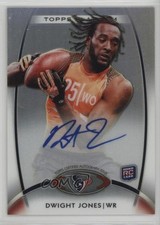 2012 Topps Platinum Rookie Refractor Auto Dwight Jones #162 Auto 1mi4