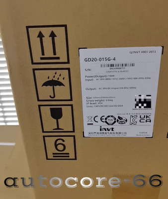 1PCS Brand New INVT Inverter GD20-015G-4 15KW One-year warranty DHL/Fedex