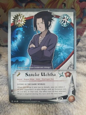 Sound Ninja Deck Core Naruto CCG Card Lot 1st Edition Rare Uchiha