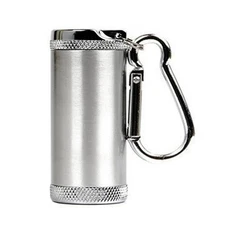 Honoro Metal Portable Ashtray,Outdoor Cigarettes Ashtray with Lid,Keychain,Cy...