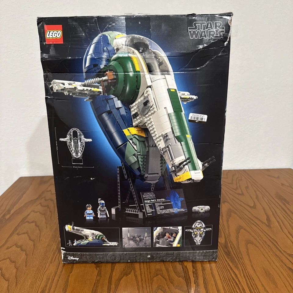 LEGO 75409 Jango Fett’s Firespray-Class Starship sin usar posiblemente incompleto Foto 3 de 4