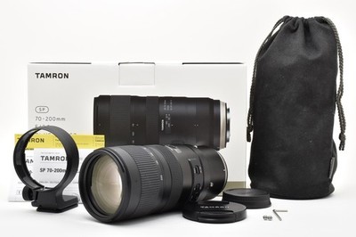 [Top MINT]  Tamron SP 70-200mm F/2.8 Di VC USD G2 Lens for Canon EF JAPAN 1202