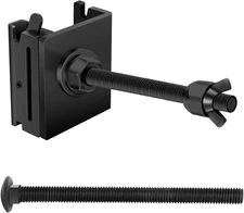 E-Track Spare Tire Holder Mount, Upgraded Single Fitting E-Track Accessories ...