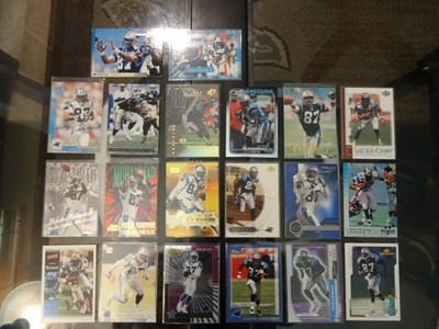 CAROLINA PANTHERS HUGE CARD LOT MUHAMMAD WALLS BIAKABUTUKA STOCKING STUFFERS