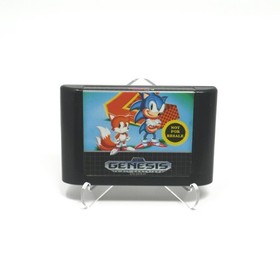 Sonic & Knuckles & Sonic 2 - Item Only - Very Good Condition - Tested - Genesis