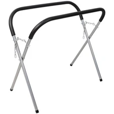 Heavy Duty Folding Work Stand Portable Work Table Adjustable 750lb Capacity