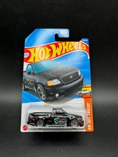 Hot Wheels Black '99 Ford F-150 SVT Lightning 94/250 2025 D6