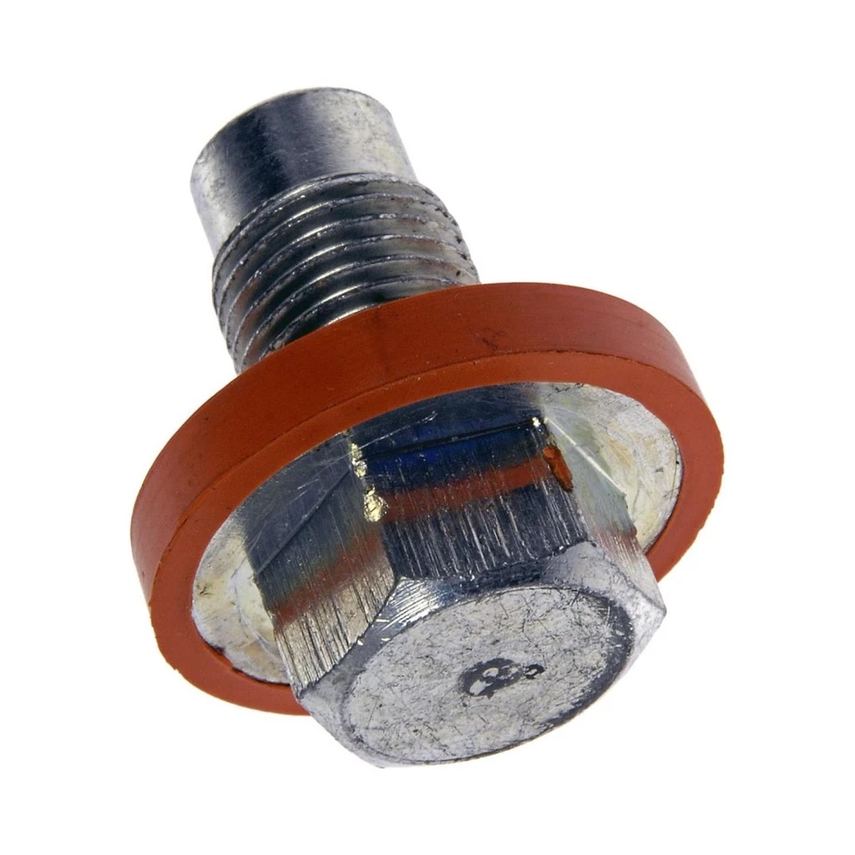 Tapón de drenaje de aceite para Dodge Viper 2004 2005 | Material de acero | Plata grado de 2 pernos Foto 2 de 4