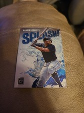 2022 Donruss Optic Splash Xander Bogaerts #SP-12 Boston Red Sox