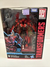 TRANSFORMERS AGE OF EXTINCTION STUDIO SERIES 02 DELUXE CLASS DECEPTICON STINGER