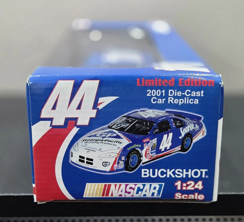 Coche Buckshot Jones #44 Georgia Pacific Petty Enterprises 2001 calibre 1/24 Foto 3 de 4