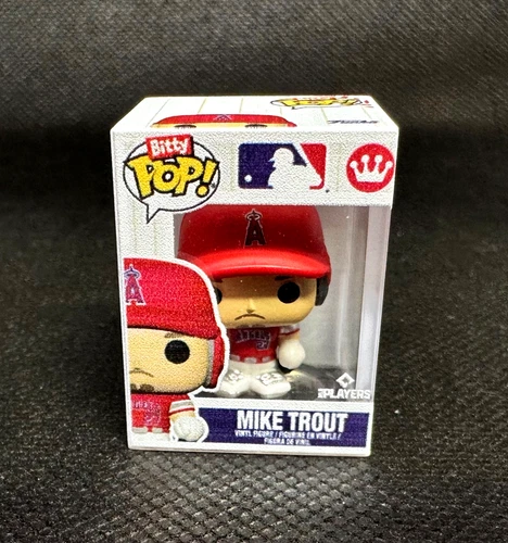 2026 Topps Baseball Series 1 Super Box Funko Bitty Pop MIKE TROUT Angels