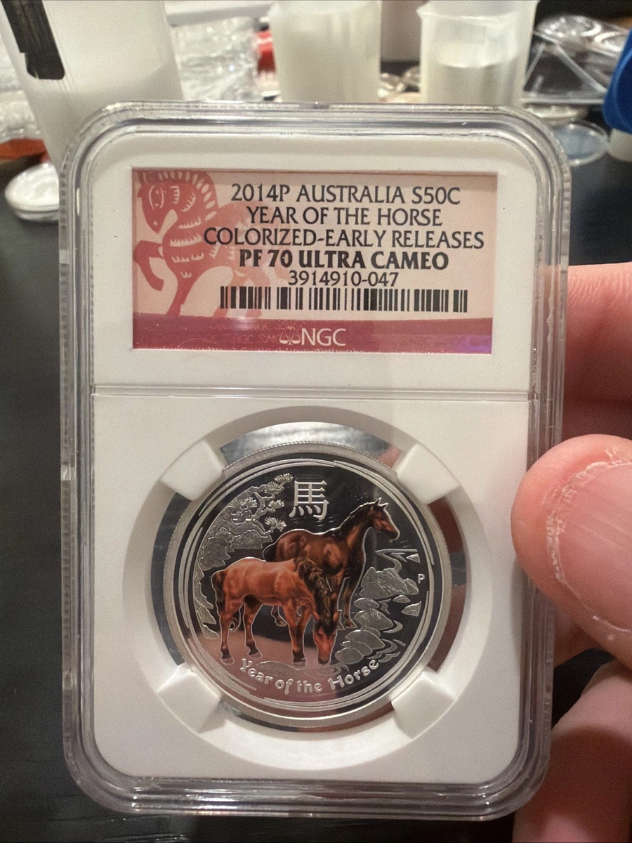 The Perth Mint 2014 Australian Lunar Silver Bullion Coins for sale