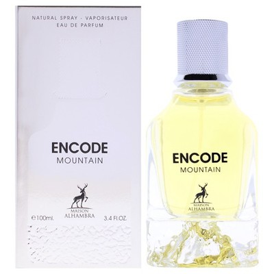 Encode Mountain by Maison Alhambra for Men - 3.4 oz EDP Spray