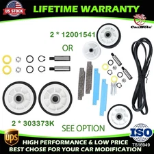 Dryer Maintenance Kit Fits For Maytag Dryer 33002535 306508 12001541 Belt Roller
