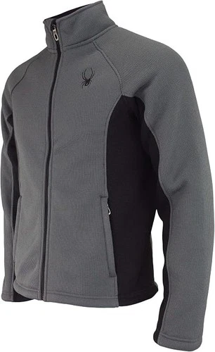 Mens Spyder Constant Full Zip Coat Top Heavy Fleece Coat Sweater Jacket New video thumbnail