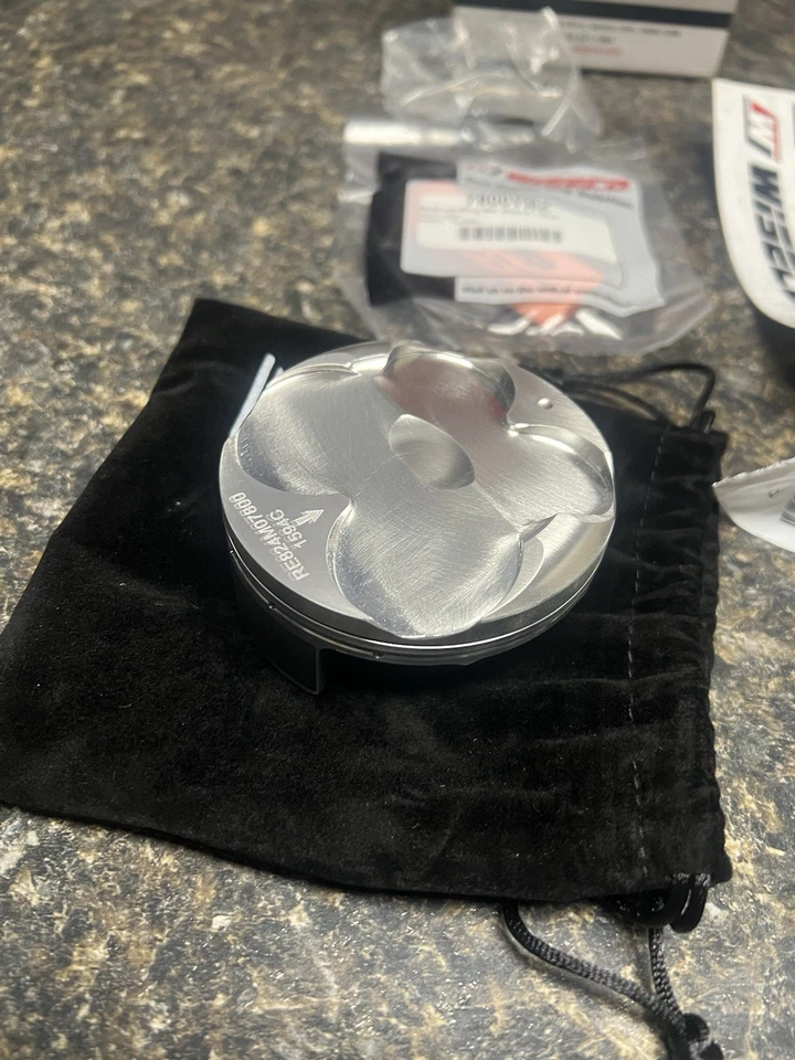 KIT PISTÓN WISECO RE ARMORGLIDE DLC 78.00/STD 14.5:1 Kawasaki KX250F 2020 Foto 4 de 4